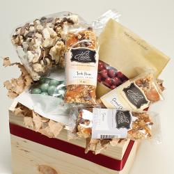 Creative Design Group Caramels and Chocolates Crate