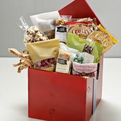 Creative Design Group Medium Chocolate Crate