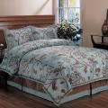 Bella Floral Queen-size Comforter Set