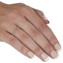 Goldfill Wave Ring