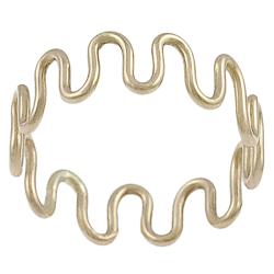 Goldfill Wave Ring