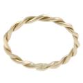 Goldfill Twisted Ring