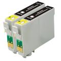 Epson T078120, T0781 Compatible (Remanufactured) Ink Cartridge (2-Pack)