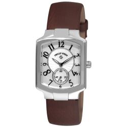 Philip Stein Women's Signature Classic Brown Strap Watch