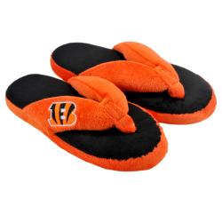 Cincinnati Bengals Women's Flip Flop Thong Slipper