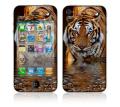 'Fearless Tiger' Apple iPhone 4 Skin