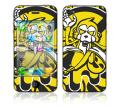 'Monkey Banana' Apple iPhone 4 Vinyl Skin