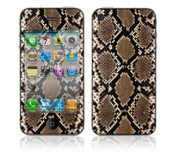 'Snake Skin Design' Apple iPhone 4 Vinyl Skin