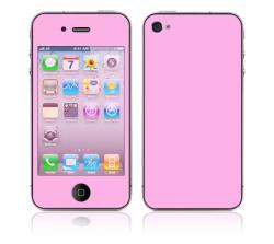 'Simply Pink' Apple iPhone 4 Vinyl Skin