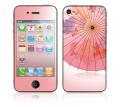 'Japanese Umbrella' Apple iPhone 4 Vinyl Skin