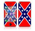 'Rebellion Flag' Apple iPhone 4 Vinyl Skin