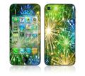'Happy New Year Fireworks' Apple iPhone 4 Vinyl Skin