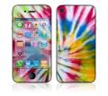 'Colorful Dye' Apple iPhone 4 Vinyl Skin