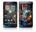Decal Hamburger Cheese Free useful info Abstract Space Art HTC Evo 4G Decal Skin