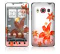 'Flying Flowers' HTC Evo 4G Decal Skin