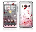 'Pink Butterfly Fantasy' HTC Evo 4G Decal Skin