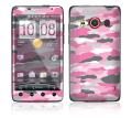'Pink Camo' HTC Evo 4G Decal Skin