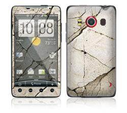 'Rock Texture' HTC Evo 4G Decal Skin