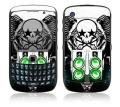 'DJ Skull' BlackBerry Curve Decal Skin