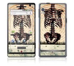 'Imploding 2' Motorola Droid Decal Skin