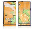 Motorola Droid Citrus Decal Skin