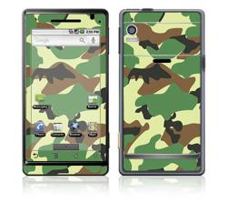 'Camo' Motorola Droid Decal Skin