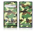 'Camo' Motorola Droid Decal Skin