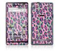 'Pink Leopard' Motorola Droid Decal Skin