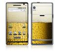 'I Love Beer' Motorola Droid Decal Skin
