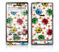 'Ladybugs' Motorola Droid Decal Skin