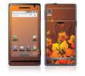 'Hawaii Leid' Motorola Droid Decal Skin