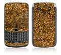 Orange Leopard BlackBerry Bold 9700 Decal Skin