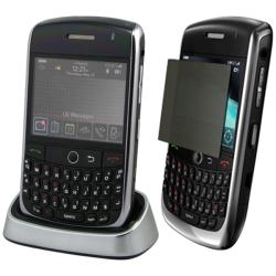 Desktop Charger/ Privacy Screen Filter for BlackBerry Curve 8900