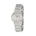 Baume & Mercier Women's 'Ilea' Stainless Steel Quartz Diamond Watch