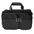 Boston Traveler Jourdan Leather Expandable Computer Briefcase