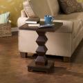 Bradford Espresso Accent Table