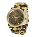 Geneva Women's 'Platinum' Chronograph-style Link Watch