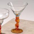 Spiral Martini Collection (Set of 4)