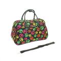 World Traveler Peace Print Shoulder Tote Bag