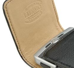 Kyocera Zio M6000 (Sanyo SCP-8000) Executive Vertical Leather Belt Clip Carrying Case