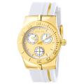 Invicta Women's Wildflower White Rubber Watch