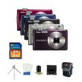 Nikon CoolPix S630 12MP Digital Camera with Camera Accessories Kit (Refurbished)