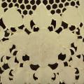 French Lace Floral Embroidery Oblong Tablecloth