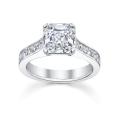 14k White Gold 1 5/8ct TDW Diamond Engagement Ring (H-I, VS1-VS2)