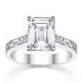 14k White Gold 1 2/5ct TDW Diamond Engagement Ring (H-I, VS1-VS2)