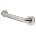 Concealed Flange ADA Textured Brushed Nickel 12-in Grab Bar