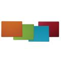 Color Flex Non-skid Mats (Pack of 4)