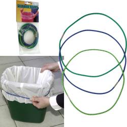 Secure Trash Rubber Bands (Pack of 9)