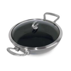 Chantal Copper Fusion 11.5-inch Chef's Pan