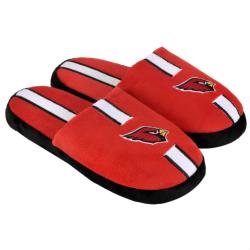 Arizona Cardinals Striped Slide Slippers